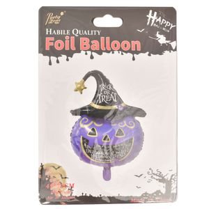 Globo halloween calabaza col.purpura es26917 (45x70cm)
