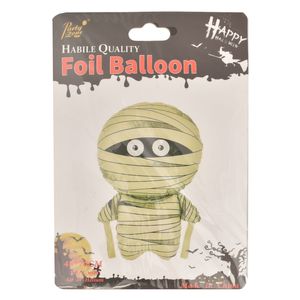 Globo momia infantil halloween ref:es26918 (48x70cm)
