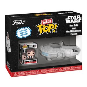 Bitty Pop Rides Han Solo and The Millennium Falcon, 83623