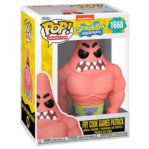 Funko Pop Patricio Estrella con Músculos, Edición Aniversario N 25, 75736