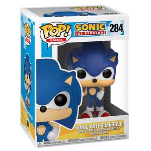 Funko Pop Sonic con Esmeralda, 20147