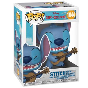 Funko Pop Lilo Stitch con Ukulele, 55615