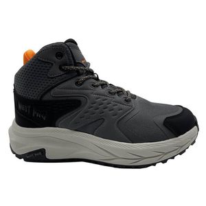 Calzado  montañero hombre jx8854m4 (44) dk.grey \ black \ orange
