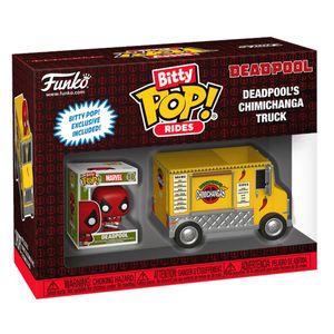Bitty Pop Deadpool con el camión de chimichanga, 83625