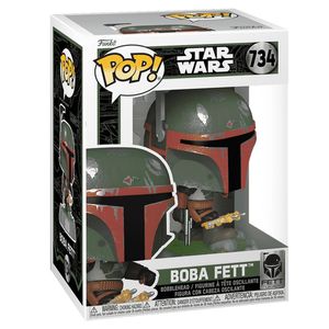 Funko Pop Boba Fett con Rodilleras de Cohete, Star Wars, 82722