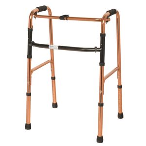 Caminador plegable bronce ref:bme811