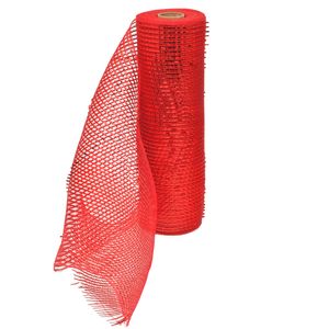 Malla plast.4 col. ref:es26613 (26cmx10y)