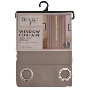 Cortina p \ ventana gris ref:715-1414498 (54x90 pulg.)