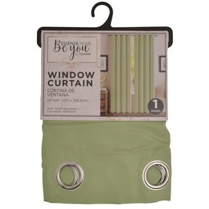 Cortina p \ ventana verde ref:715-1414503 (54x90 pulg.)
