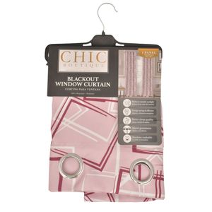 Cortina p \ ventana multicolor ref:715-1426563 (52x90 pulg.)
