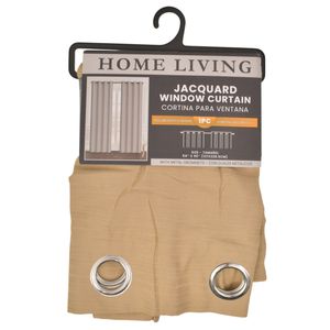 Cortina p \ ventana crema ref:715-1426576 (54x90 pulg.)