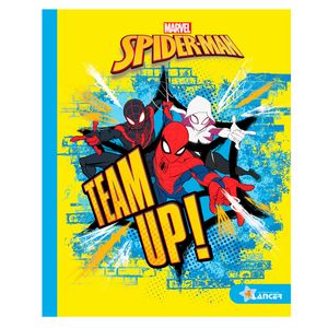 Cuaderno cosido spiderman 100hj 2l ref:sh.co.spi12