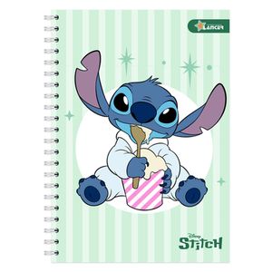 Cuaderno universitario stitch 200hj cuadros ref:sh.cu.sti23