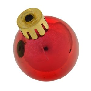 Adorno nav.bola x16 pz.roja \ verde refar6-026az16 (3cm)