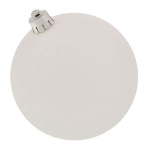 Adorno nav.bola x4 pz.trans.ar3 \ 10004mg \ white iris (10cm)
