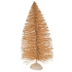 Adorno nav.arbol beige refd25-25ws089 (28cm)