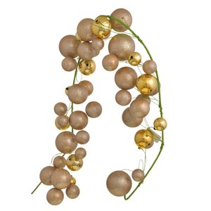Adorno nav.bola dorada refd44-69020-62a (62 pulg.)