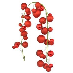 Adorno nav.bola roja refd44-69020-62c (62 pulg.)