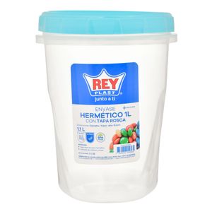 Repostero plast.rey c \ tapa ref:tpx031000 1 lt.