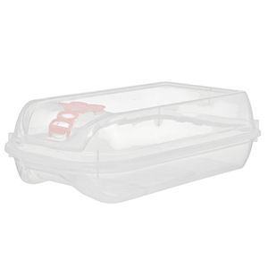 Porta zapato plast.transp.ref:tp383