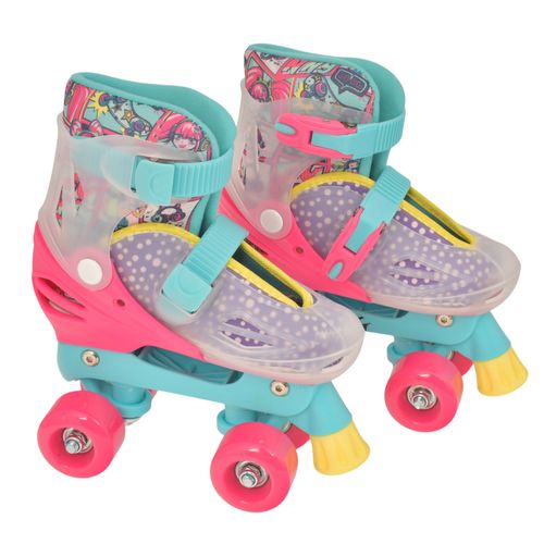 Patines 4 ruedas anime style ref:yx-0153-59 (31-34)