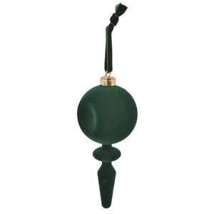 Adorno nav.colgante verde ref:es26813 (16x6.5cm)