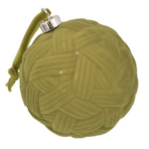 Adorno nav.bola verde x2 pz. ref:es26821 (9cm)