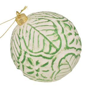 Adorno nav.bola x2 pz. ref:es26844 (9.5cm)