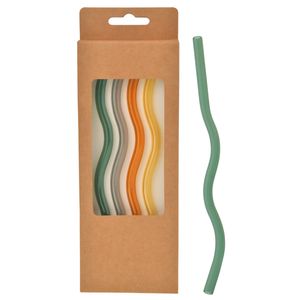 Sorbete vidrio x5 pz.ref:es27471 (20x8cm)