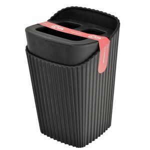 Portacepillo plast.negro new square ref:10453 \ 0008