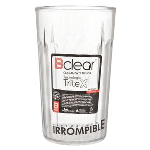 Vaso plast.basa clear ref:9277 (400ml)