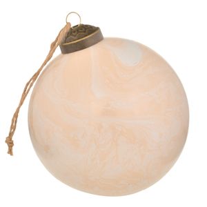 Adorno nav.bola x2 pz. ref:es26889 (10cm)