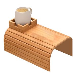 Bandeja flexible p \ reposabrazo bamboo san5481 (41.5x34cm)