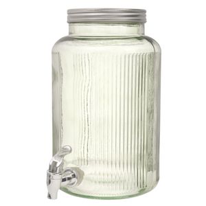 Dispensador liquido vidrio ref:san5448 5.5lt
