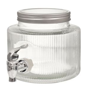 Dispensador liquido vidrio ref:san5449 2.5lt
