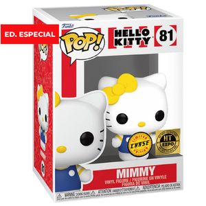 Funko Pop Hello Kitty Mimmy Chase, Colores Surtidos, 75287
