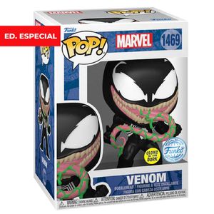 Funko Pop Venom, Brilla en la Oscuridad, 84452