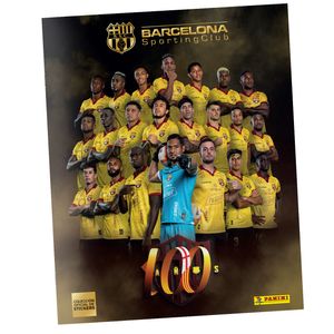 Álbum Colección Barcelona Sporting Club, 100 Años, Tapa Blanda