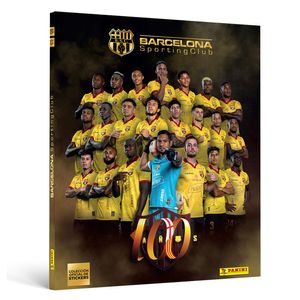 Álbum Colección Barcelona Sporting Club, Tapa Dura, 100 Años