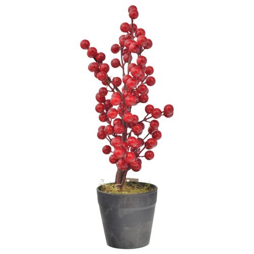 Adorno Árbol De Navidad, Rojo, 32cm, ES26474