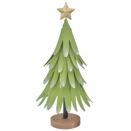 Adorno nav.dec arbol metal tg100482 (22x22x47cm)