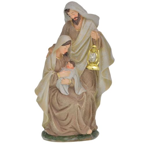 Adorno nav.dec nacimiento resina tggs111903-1 (12x7,3x20,7cm)