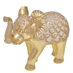 Adorno dec elefante resina tg172120 (24x10x17,5cm)
