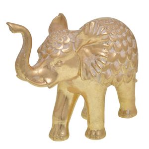 Adorno dec elefante resina tg172121 (20x8x14,5cm)