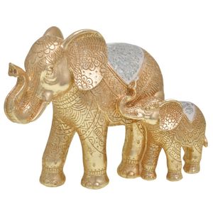 Adorno dec elefante resina tg171655 (23x12x17cm)