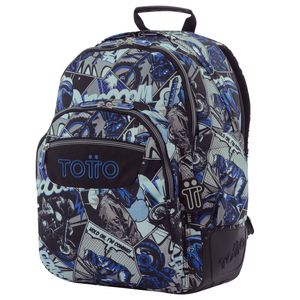 Mochila PC Rayola Totto, Azul, MA04ECO002-2426N-6YY