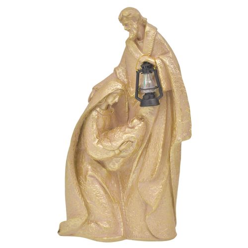 Adorno nav.dec nacimiento resina tgcs0543 (16,5x10x31cm)