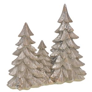 Adorno nav.dec arbol resina tg632882 (30x12x27,5cm)