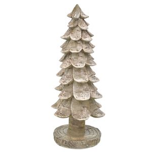 Adorno nav.dec arbol resina tgzh0068 (10x10x26cm)