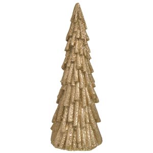 Adorno nav.dec arbol resina tgxy1437 (11x11x28cm)